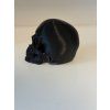 Černá lebka | Gotická dekorace do knihovny („Dark Skull“)