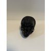 Černá lebka | Gotická dekorace do knihovny („Dark Skull“)