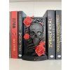Book Nook | Lebka a rudé růže