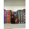 Book Nook | Lebka a rudé růže