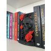 Book Nook | Lebka a rudé růže