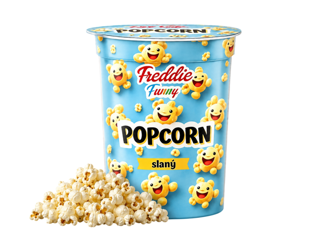 Popcorn slaný