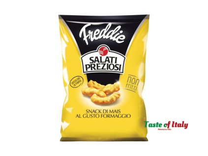Balení 40ks x 25g (1ks - 22,90,-) Freddie - Kukuřičné křupky se sýrem pro děti