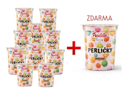 perličky 10+1 zdarma