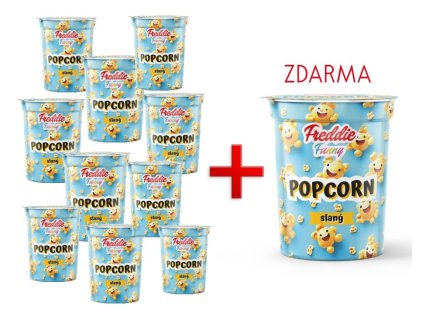 popcorn 10+1 zdarma
