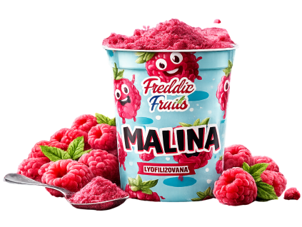malinová drť