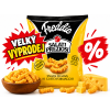 Velký výprodej sýrových snacků