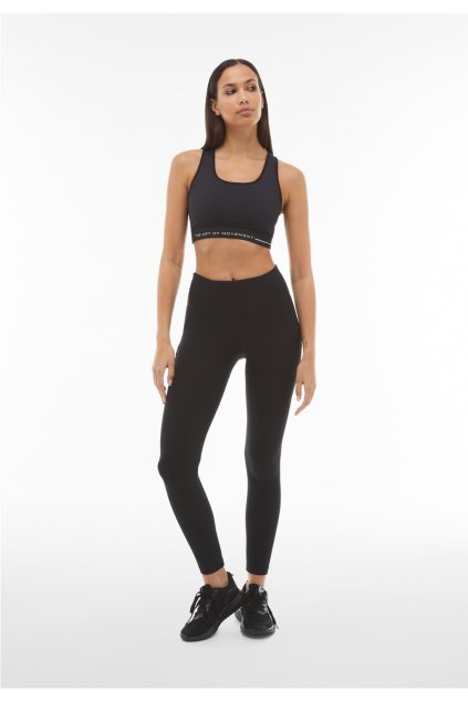 WR.UP® Fekete magas derekú sport leggings WS1HC025, N