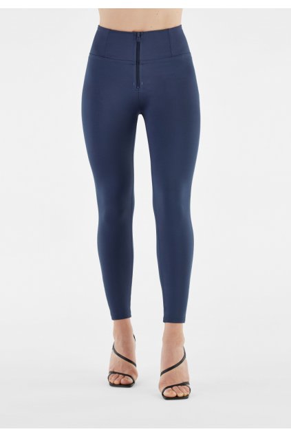 WR.UP® D.I.W.O. nohavice modré, vysoký pás RE(MOVE) WRUP2HC004REC, B94 (Veľkosť XXS)