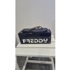 FREDDY Fekete fliplop papucs logóval