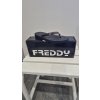 FREDDY Fekete fliplop papucs logóval