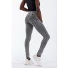 WR.UP® denim nohavice sivé, vysoký pás RE(MOVE) WRUP1HC002ORG, J3Y (Veľkosť XXS)