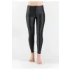 WR.UP® Magas derekú superskinny műbőr nadrág, WRUP2HC006PREC