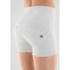 WR.UP® SNUG denim biele kraťasy, vysoký pás  RE(MOVE), WRUPSNUG9HS251, W (Veľkosť XS)