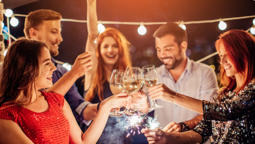 Ohákněte se na silvestrovskou party: Sexy a zároveň pohodlně!