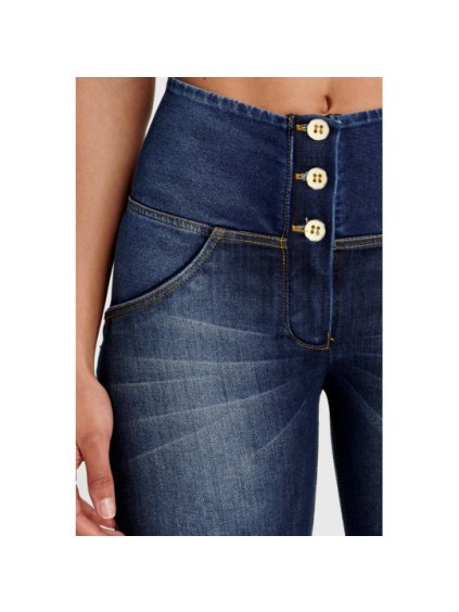 c item 5374 3 540 540 ffffff freddy wrup denim kratasy tm modre bike vysoky pas