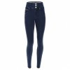 now pants high waist skinny j0b blue denim blue seam (2)