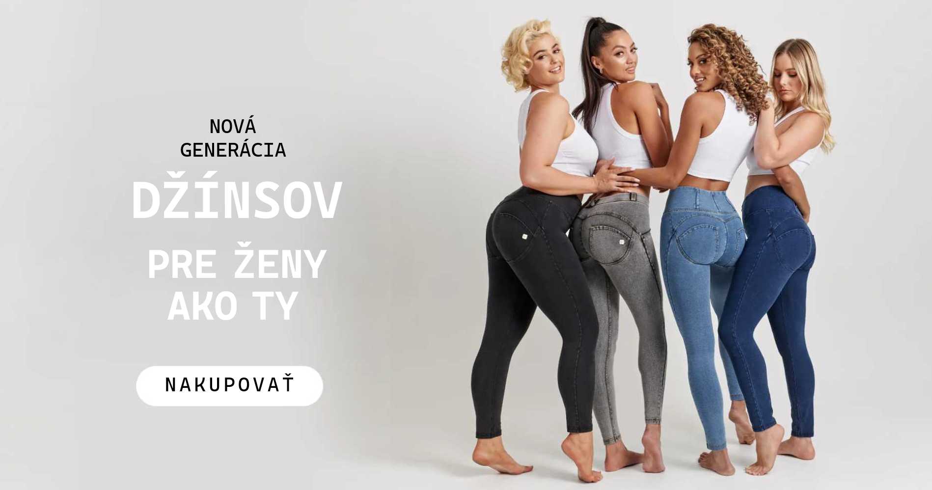 Nová generácia dzinsov