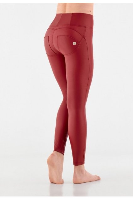 WR.UP® koženkové nohavice s vysokým pásom, WRUP1HC006V