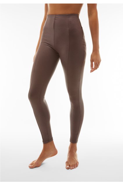 Ultra vysoké nohavice WR.UP® s vysokým pásom z umelej kože (Farba Čierna, Veľkosť L)