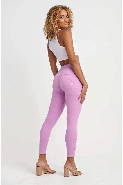 wr upr drill limited edition high waisted 78 length lilac pants 7