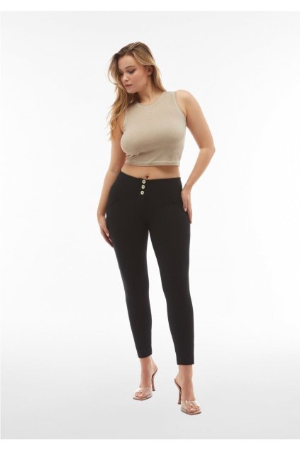 WR.UP® Priedušné bioaktívne 7/8 push-up nohavice emana so stredným pásom, WRUP4MC005REC