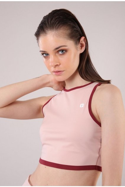 D.I.W.O. PRO Emana športová podprsenka púdrovo ružová, F9WMIB1,P106K0