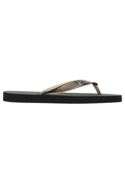 FREDDY Čierne šľapky s logom, F7-CRT-FLIPFLOP, N