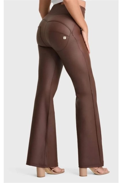 wr upr faux leather super high waisted super flare chocolate pants wrup29shf307 m29 xxs becde049 6092 452b ad99 3c84ec109681