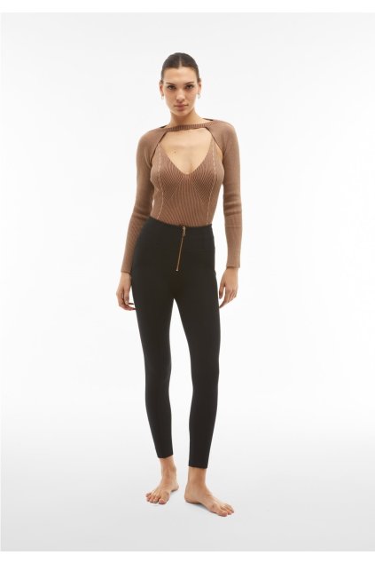 WR.UP® Nohavice s vysokým pásom, zipsom a stredovým švom, WRUP4HS427