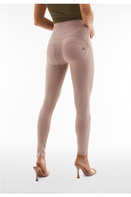 WR.UP® trousers with a high waistband, concealed zip and centre seams (Farba Fawn, Veľkosť L)