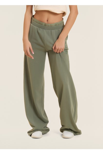 Oversize athletic trousers with 'FREDDY FLOW' graphics (Farba Čierna, Veľkosť L)