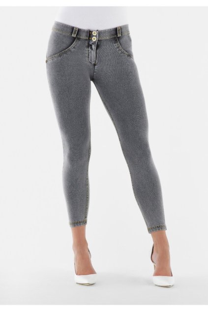 WR.UP® denim nohavice sivé, regular pás RE(MOVE) WRUP1RC002ORG, J3Y