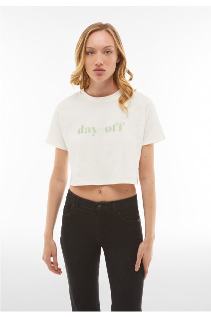 Pohodlne strihané tričko so starožitným logom (Farba Intenzívná, Veľkosť L)