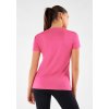 FREDDY D.I.W.O.® športové tričko ružové z recyklovanej priedušnej technickej látky s potlačou S2WSFT1, F111 (Veľkosť M)