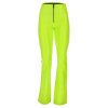 Limetkovo zelené nohavice z umelej kože WR.UP® s efektom krokodíla (Farba Acid Lime, Veľkosť M)