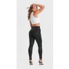 wr upr denim limited edition high waisted full length coated black black stitching pants wrup2bhf249 j7n xxs 5