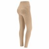 Bioaktívne superštíhle nohavice WR.UP® s vysokým pásom a push-up efektom (Farba Púštny piesok, Veľkosť XL)