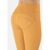 Push up nohavice WR.UP® z umelej kože s vysokým pásom (Farba Ipanema, Veľkosť L)