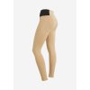 Tvarujúce nohavice WR.UP® z džerseja s vysokým pásom a gumičkami (Farba Púštny piesok, Veľkosť XL)