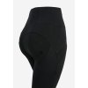 Nohavice WR.UP® s vysokým pásom a rebrovanými vložkami (Farba Čierna, Veľkosť XXS)
