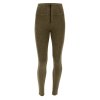 Super úzke nohavice s vysokým pásom WR.UP® s dĺžkou po členky (Farba Dark Olive, Veľkosť L)