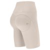 WR.UP® bike šortky bavlnené s vysokým pásom, WRUP7HC001ORG (Farba Smotanovo - béžová, Veľkosť XL)