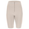 WR.UP® bike šortky bavlnené s vysokým pásom, WRUP7HC001ORG (Farba Smotanovo - béžová, Veľkosť XL)