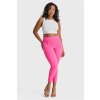 wr upr snug curvy jeans high waisted 78 length candy pink pants 2