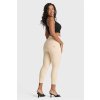 wr upr snug curvy jeans high waisted 78 length ivory pants 4