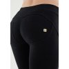 WR.UP® bavlnené nohavice čierne, 7/8, mid waist pás RE(MOVE) WRUP4MC001ORG, N (Veľkosť XL)