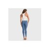 WR.UP® denim modré nohavice, vysoký pás RE(MOVE) WRUP1HC002ORG, J4Y
