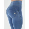 WR.UP® denim modré nohavice, vysoký pás RE(MOVE) WRUP1HC002ORG, J4Y (Veľkosť XL)