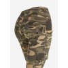High waist WR.UP® cargo-style trousers in camouflage jersey (Farba Brown-Camouflage, Veľkosť XL)